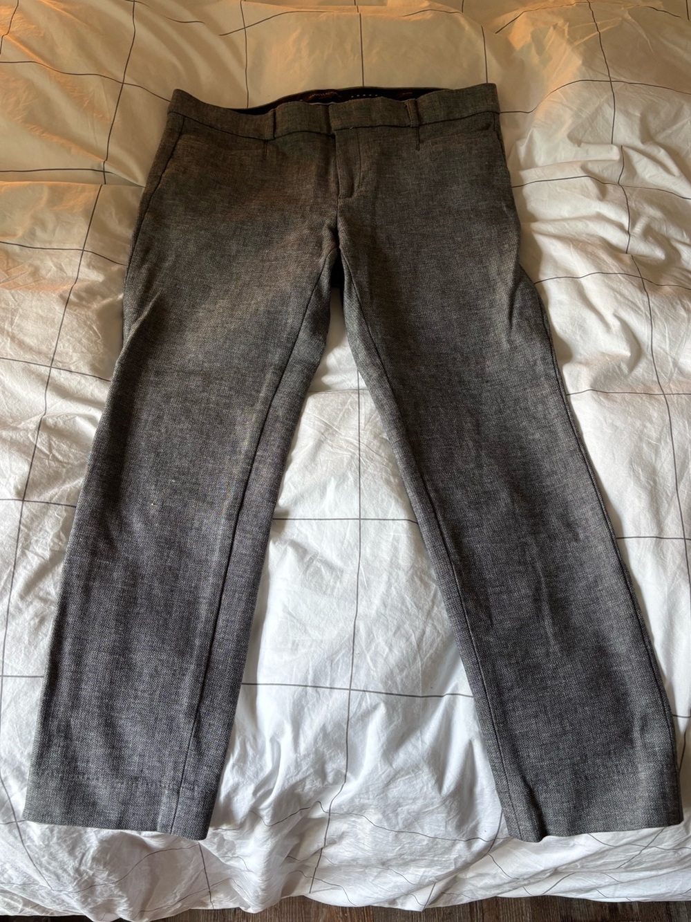 Grey Banana Republic Sloan Pants | 8